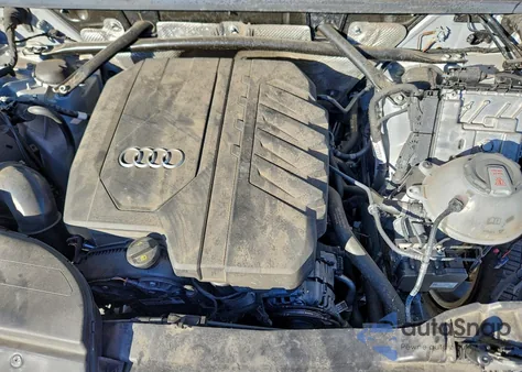 2021 Audi Q5 Premium Plus from USA, damaged, VIN WA1BAAFY9M2063465